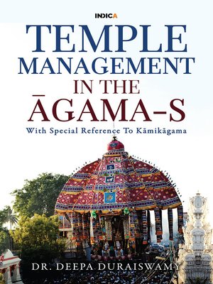 cover image of Temple Management In The Āgama-s